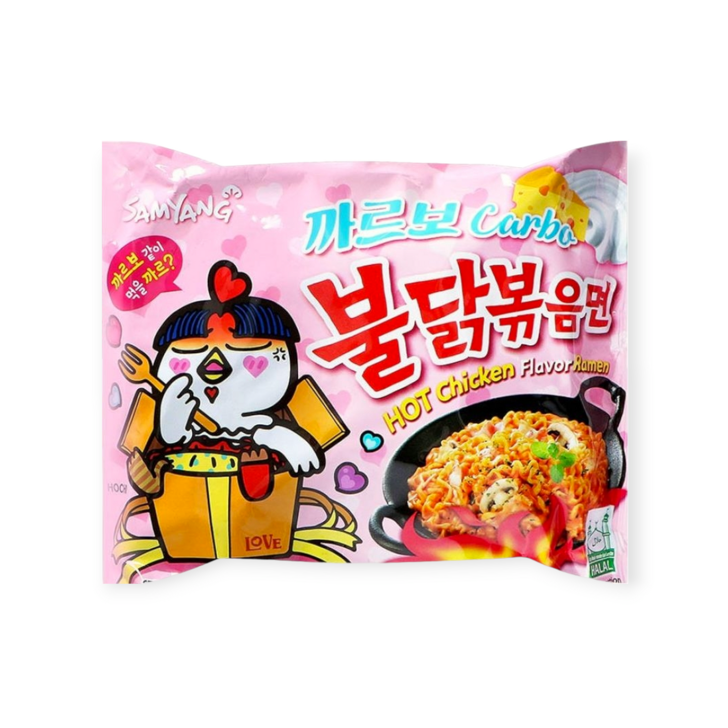 Samyang - Carbo Noodles 130g