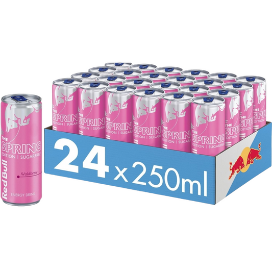 (24x) Red Bull Pink Edition