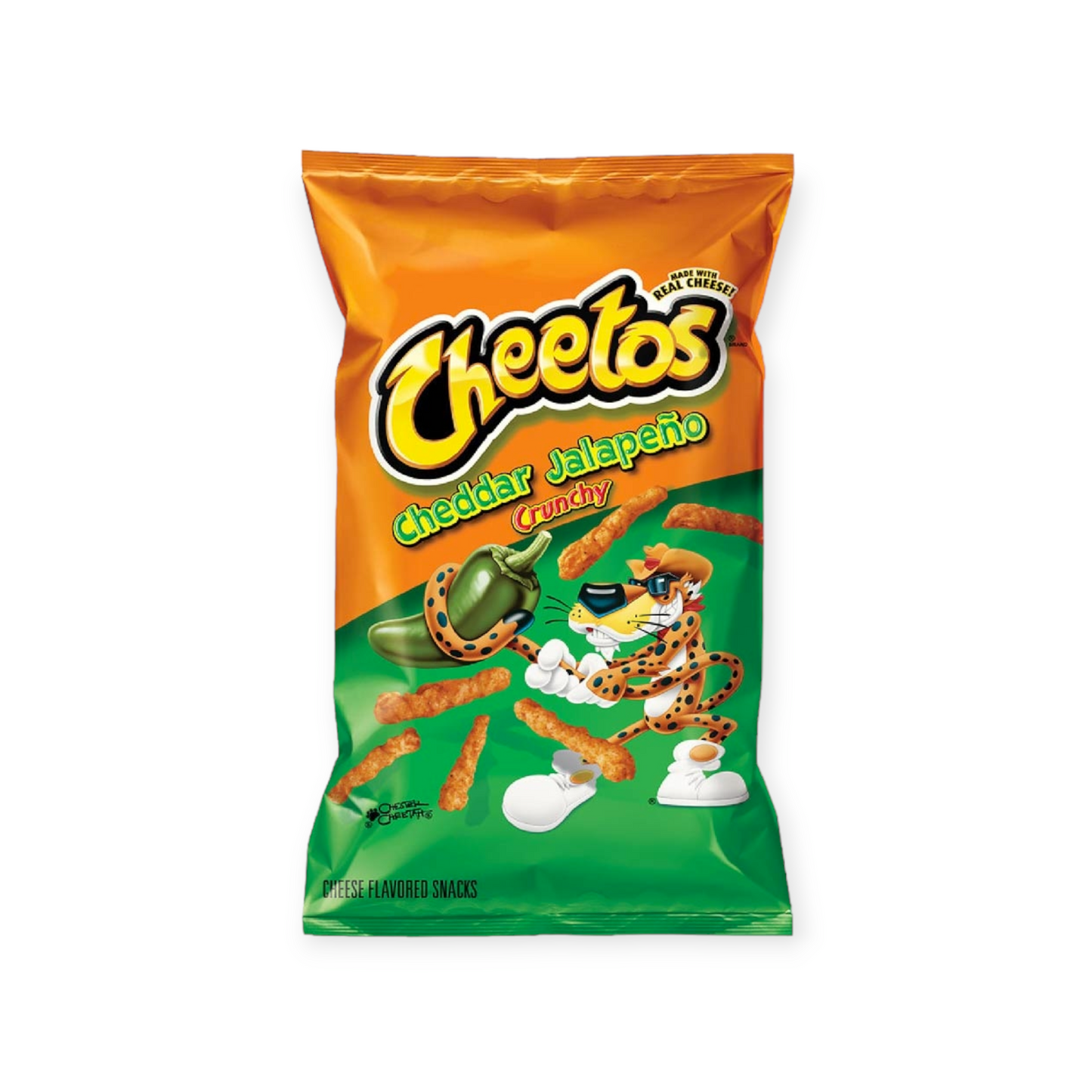 Cheetos Cheddar Jalapeno 226g